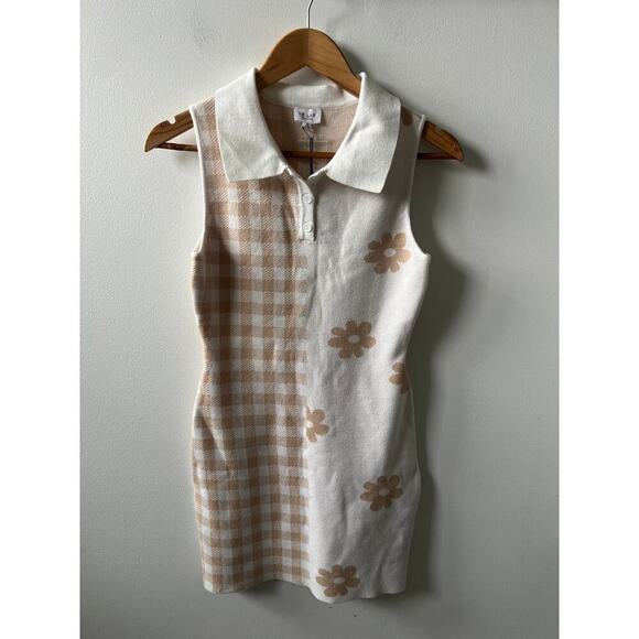 LE LIS sweater dress women's size M NWT - Picture 2 of 6